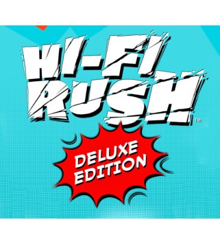 Hi-Fi RUSH Deluxe Edition Xbox Series X|S / Windows 10/11 Xbox Series X|S Key 